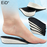 2/4 PCS Half Shoe Insoles Heel Insert EVA Memory Foam 2/3/4/5CM Invisible Height Increase Sport insoles Cushion man women EID
