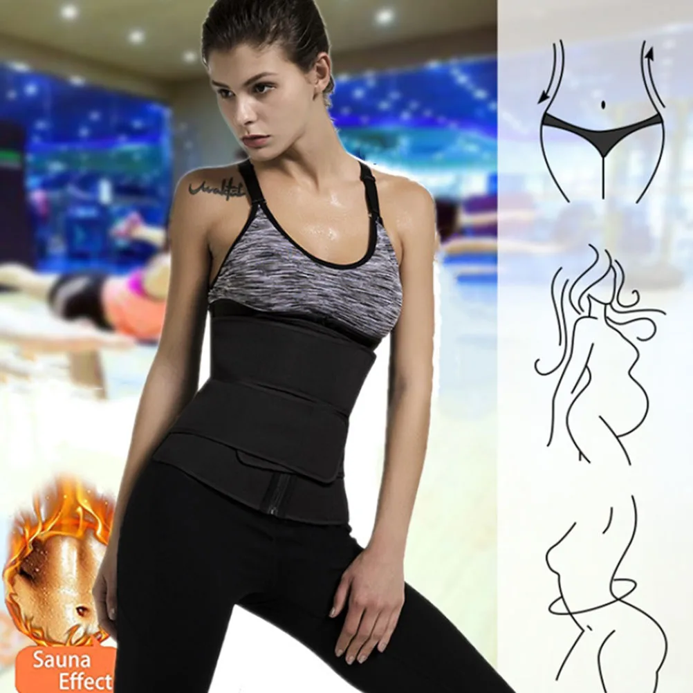 

Double Belt Waist Trainer Women Shaper Comfortable Breathable 3Xl Shaping Wear