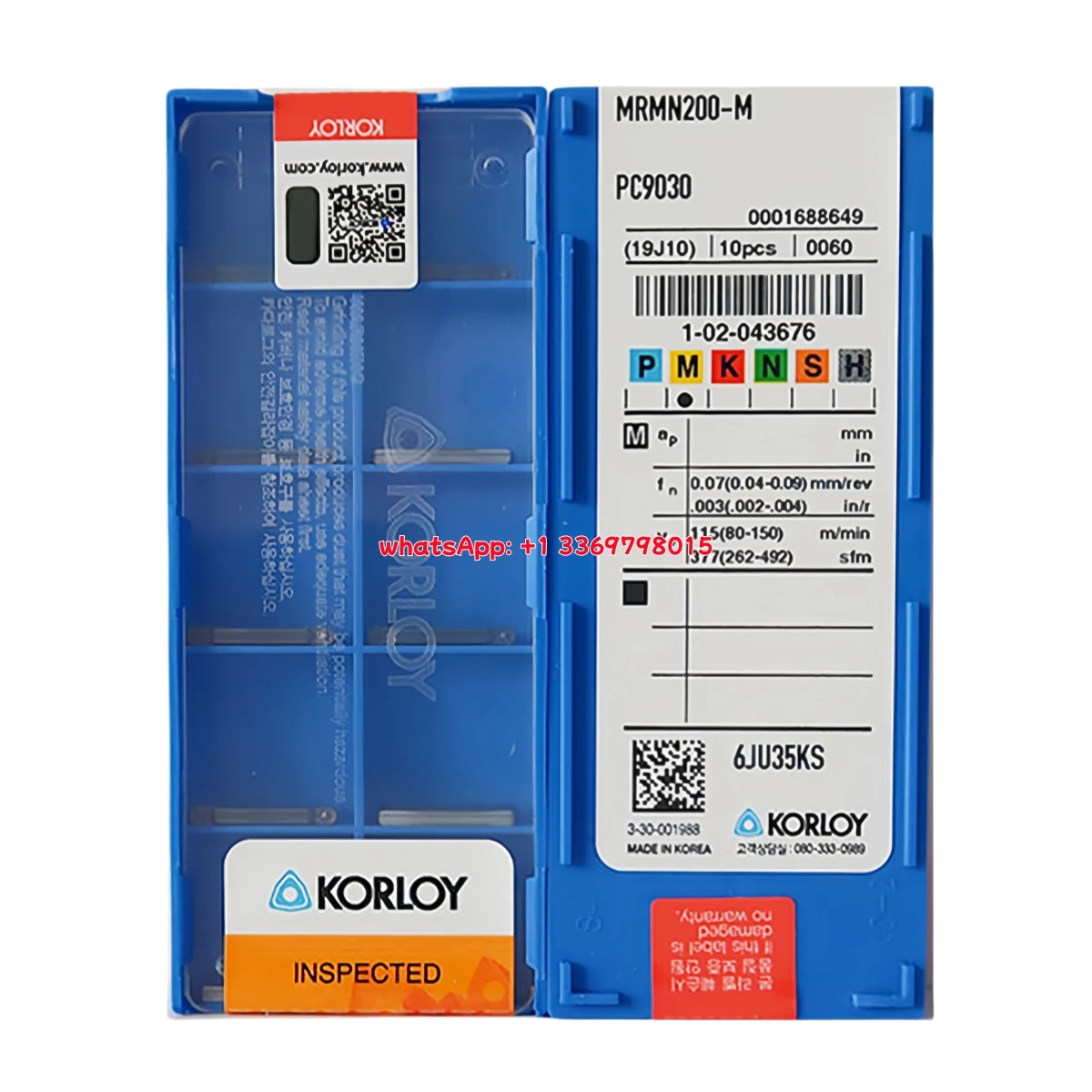 

100% Original MRMN MRMN200 MRMN250 -M LM9810 NC3020 NC3030 NC3120 PC5300 PC9030 LM9810 Drill Insert