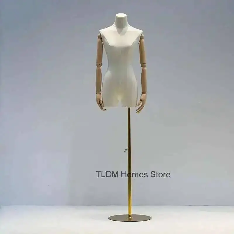

Display Bust Korean Clothing Version Women Female Women's Mannequins Store High-end Mannequin Sense Window Mannequin for Stand