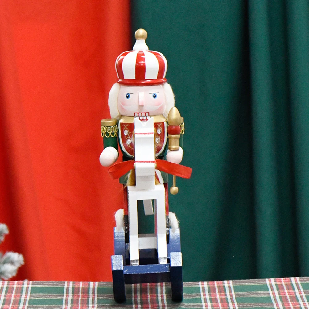 

Nutcracker Ornament Christmas Holiday Candy Tree Ornaments Gingerbread Desktop Decoration Man