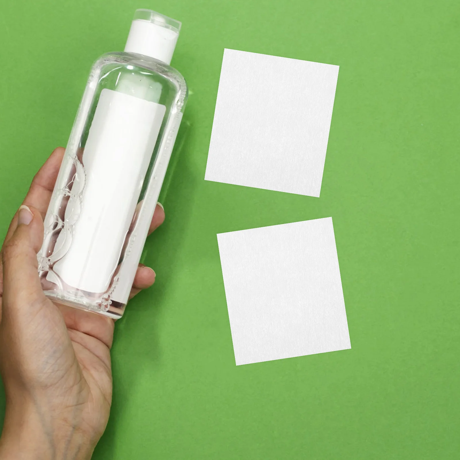 1200 stuks make-up remover pads dubbelzijdig waterbesparende reinigingspads zachte pluisvrije katoenen gezichtsdoekjes voor gezicht oog nagelverzorging