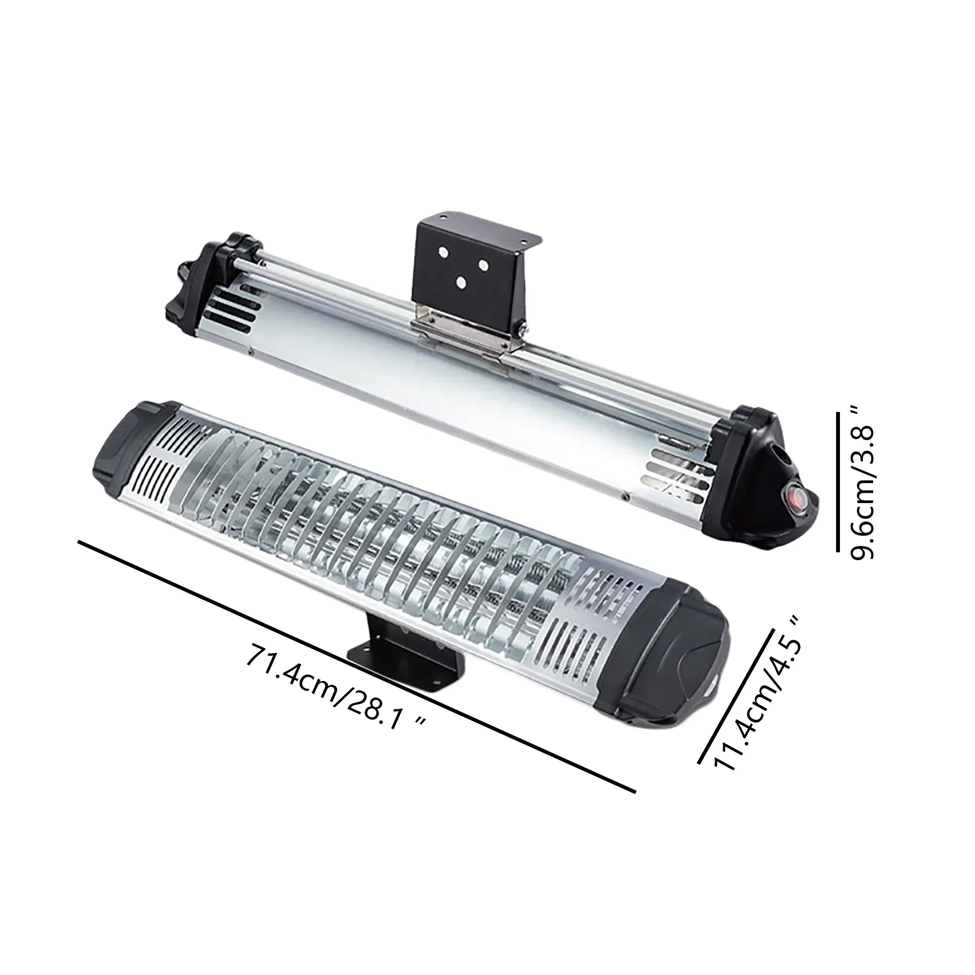 

1880W carbon fiber infrared heating outdoor electric heater for patio restaurant Hot sales