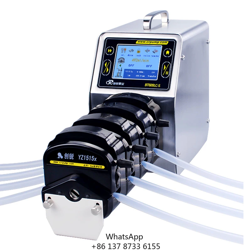 BT600LC-S Intelligent Multi-Channel Mining Flotation Metering Peristaltic Pump Price Peristaltic Pump