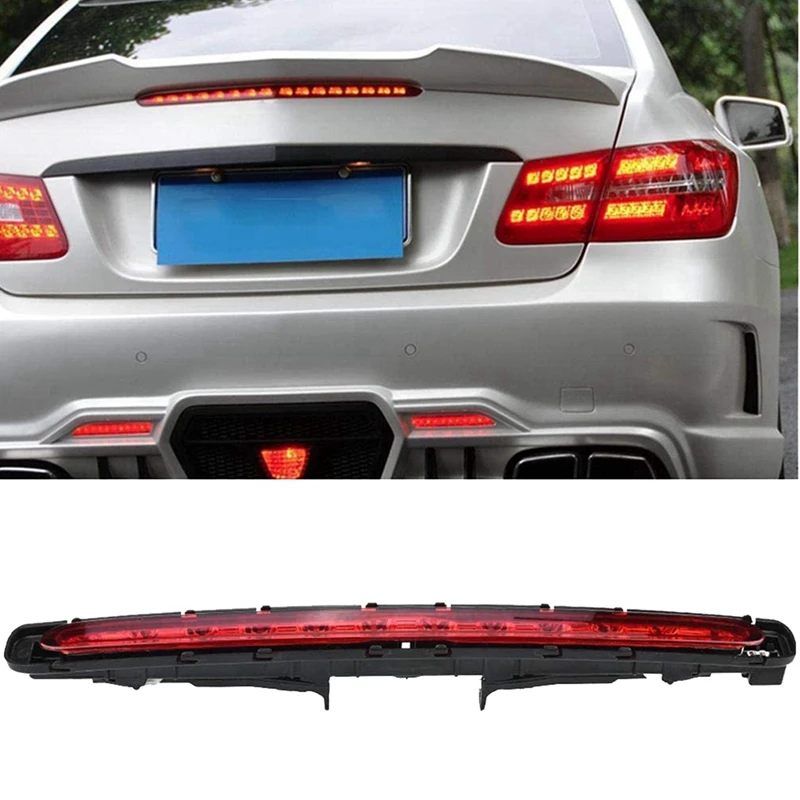 3X For Mercedes Benz W211 E-Class 03-09 LED Rear High Brake Back Light Lamp 3RD Third Stop Tail Brake Light A2118200156