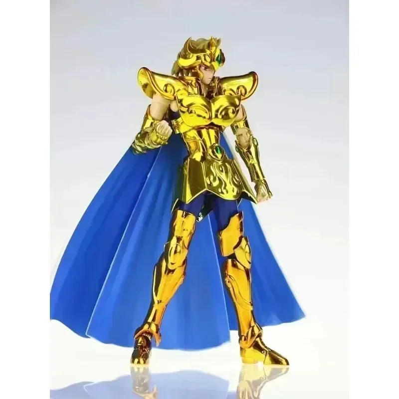 CS Model Saint Seiya Myth Cloth EX 2.0 Lion/Leo Aiolia Gold Knights of The Zodiac Action Figure Op voorraad