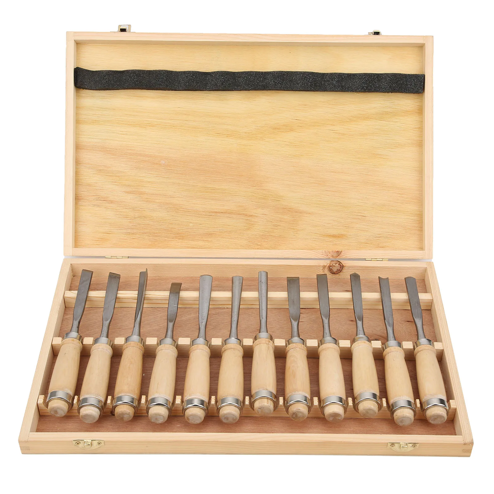 Wood Carving Tools Set Engraving Knife Chisels Woodworking Cutter with Box Carving Chisels Engraving Cutter Carving Knife