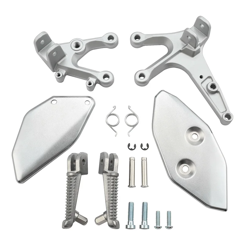 

Driver Footrest Foot Pegs Bracket Fit For Yamaha YZF R3 2015-2024 MT03 2016-2024 2018 2020 2022 2023