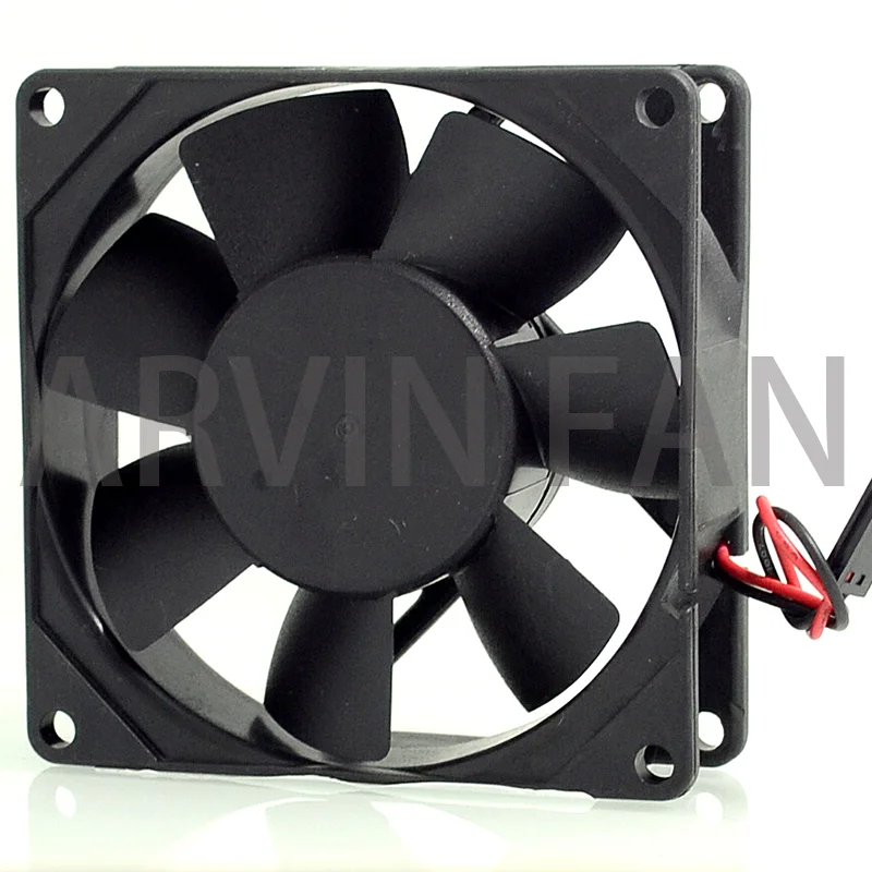 Ventilador de refrigeración Axial, inversor de servidor de 80x80x25mm, KDE2408PTB3-6, 8025, 24V, 2,4 W, 80mm