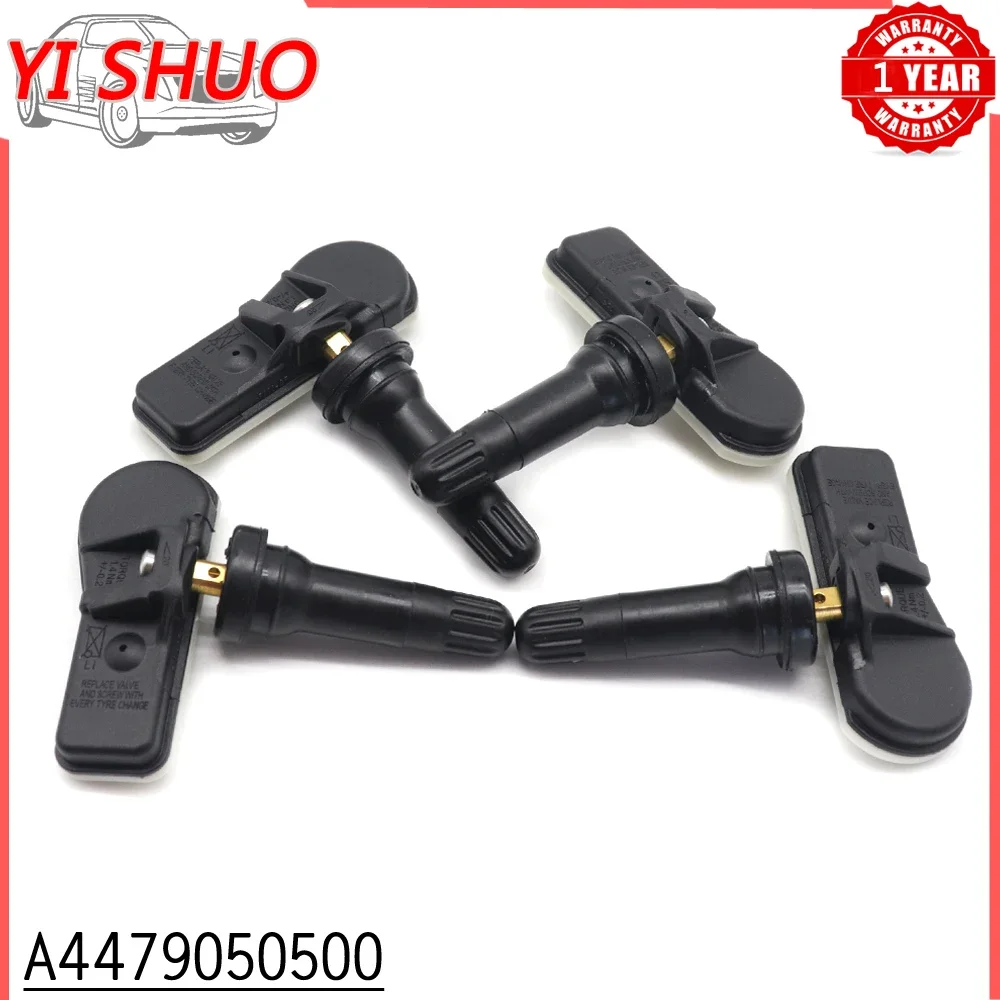 Car A4479050500 TPMS Tire Pressure Sensor Monitor Systems For Mercedes-Benz Metris V Class VS20 Viano W638 ab Vito W447 433Mhz