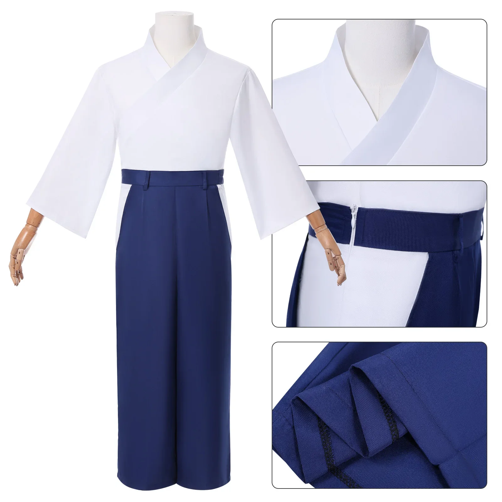 CosplayAnime Kenyuu Densetsu Yaiba Onimaru Takeshi  Kurogane Cosplay Costume School Uniform Dress Kimono Outfits Role Play Women