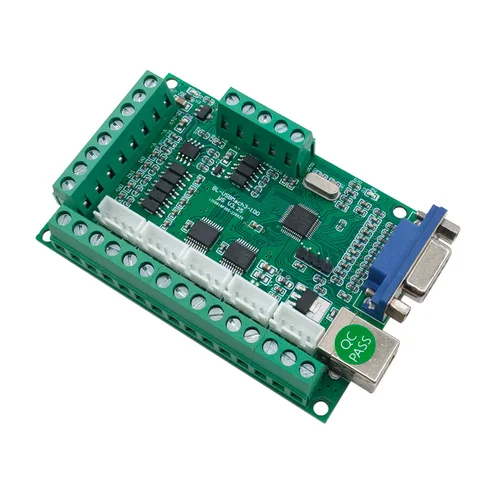1 Uds placa controladora placa de ruptura CNC USB MACH3 100Khz interfaz de 5 ejes controlador de movimiento