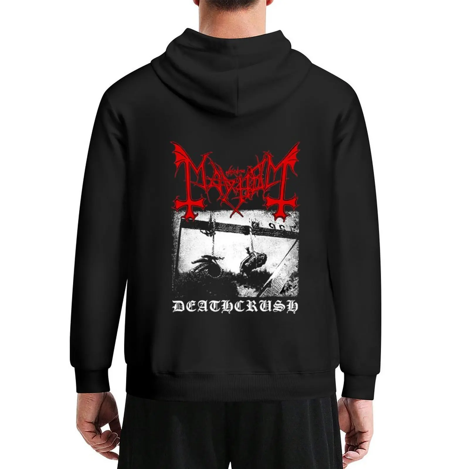 

Mayhem Deathcrush Euronymous Dead Varg Hoodie mens clothes mens designer clothes blouse hoodies for men