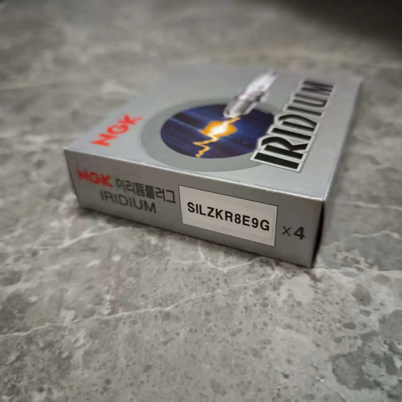 

4Pcs SILZKBR8E9G NGK 92422 Iridium Spark Plug for HYUNDAI ELANTRA ACCENT SONATA TUCSON I30 I20 IX20 KIA SOUL RIO OPTIMA CEED K4
