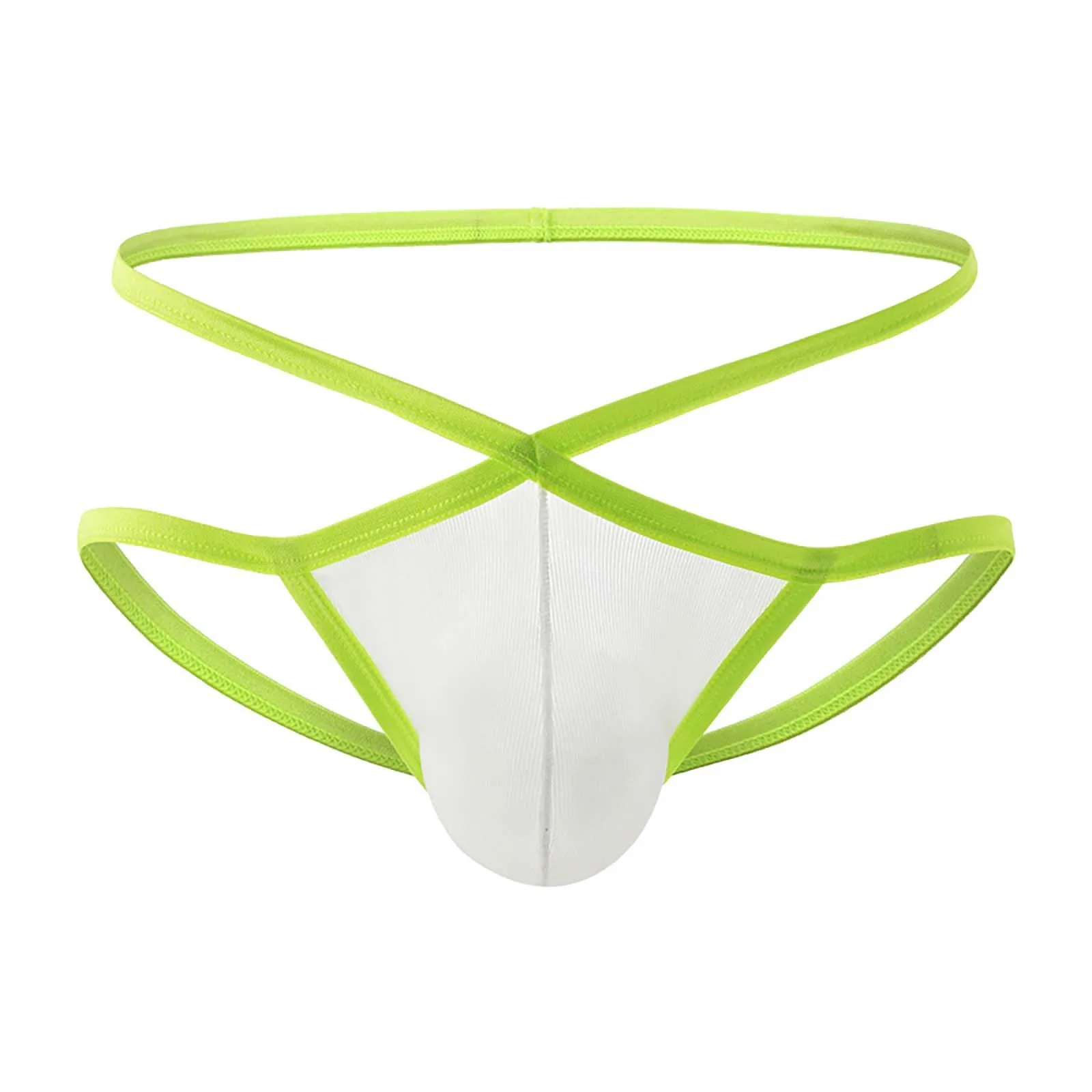 Men's Jock Strap Thongs Briefs Men Breathable G-string T-back Underwear Backless Jockstrap Briefs Thong Underpants