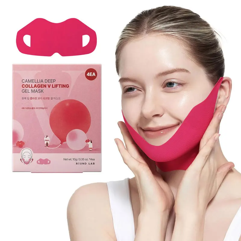 Gezicht Lifting Slanke Masker Gezicht Kin Wang Afslanken Lift Up V Shaper Reducer Gezichtsband voor Verstevigende Aanscherping Huidverzorging Tool