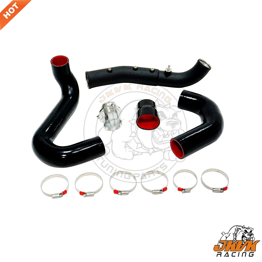 Picture 3: JKVK RACING Charge pipe kits Fits For AU DI A4/A5 B9 2.0T MLA 2.0T