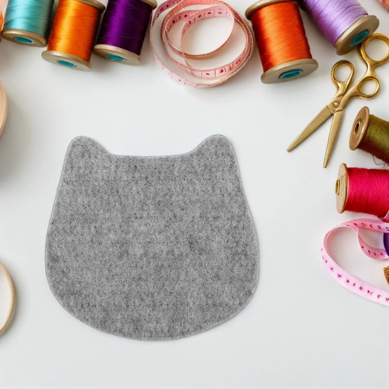 Wool Needled Felting Pad Thick Felt Base Block for DIY Needle Projects Felting Workstation Mat Craft Supplies Wool Felt Board