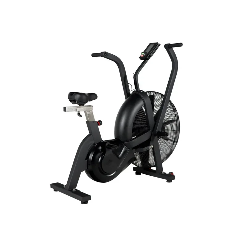 Fitness Equipment Exercise Bike Stationary Cross Fit Gym Air Bike with Fan Resistance Heavy Duty AirBike