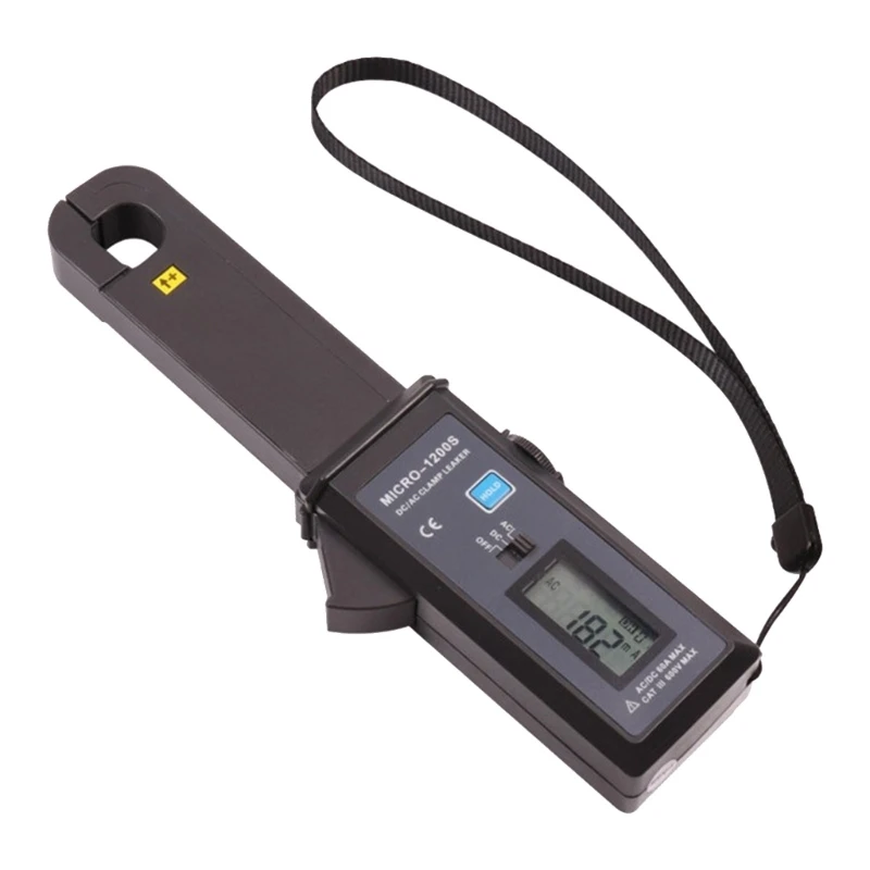 

Leakage Current Tester Measurement Tool 0mA-60A Non-Contact for Car Clamp Leaker G7ND