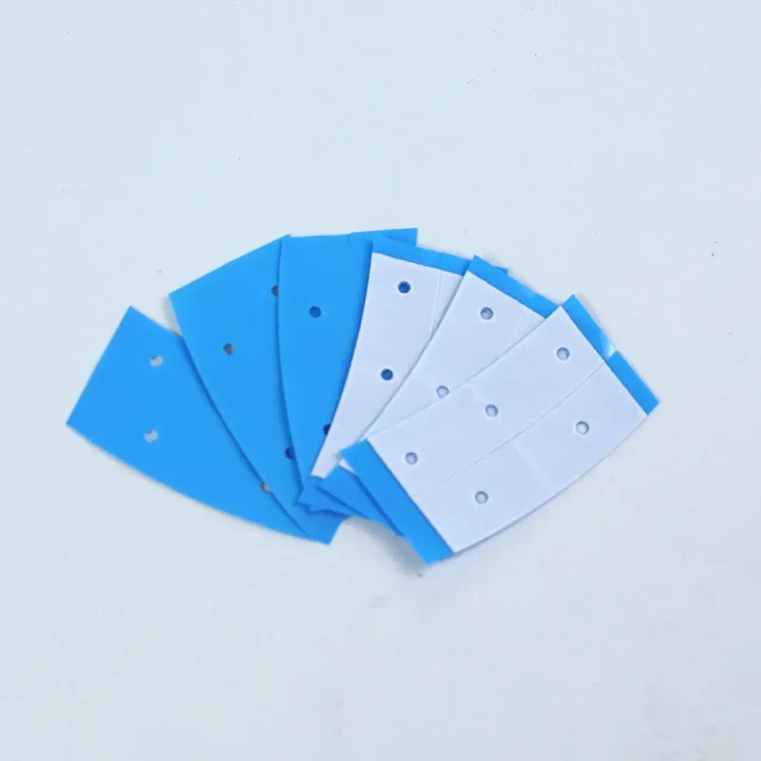 30 قطعة شريط ووكر منحني على الوجهين شريط تثبيت فائق نظام الشعر شريط عقد غراء الترابط لنظام الدانتيل للصالون والشعر المستعار للرجال