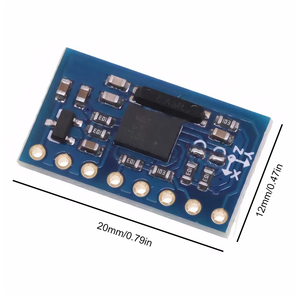GY-BNO055 9DOF 9-axis Absolute Orientation Breakout Board IIC Serial BNO055 Sensor Module Angle Gyroscope Module