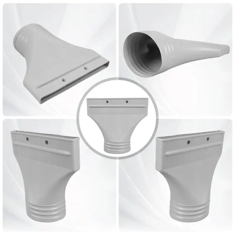 652F Universal Window Flange Adapter Strong Plastic Locking Tab for AC Units Use