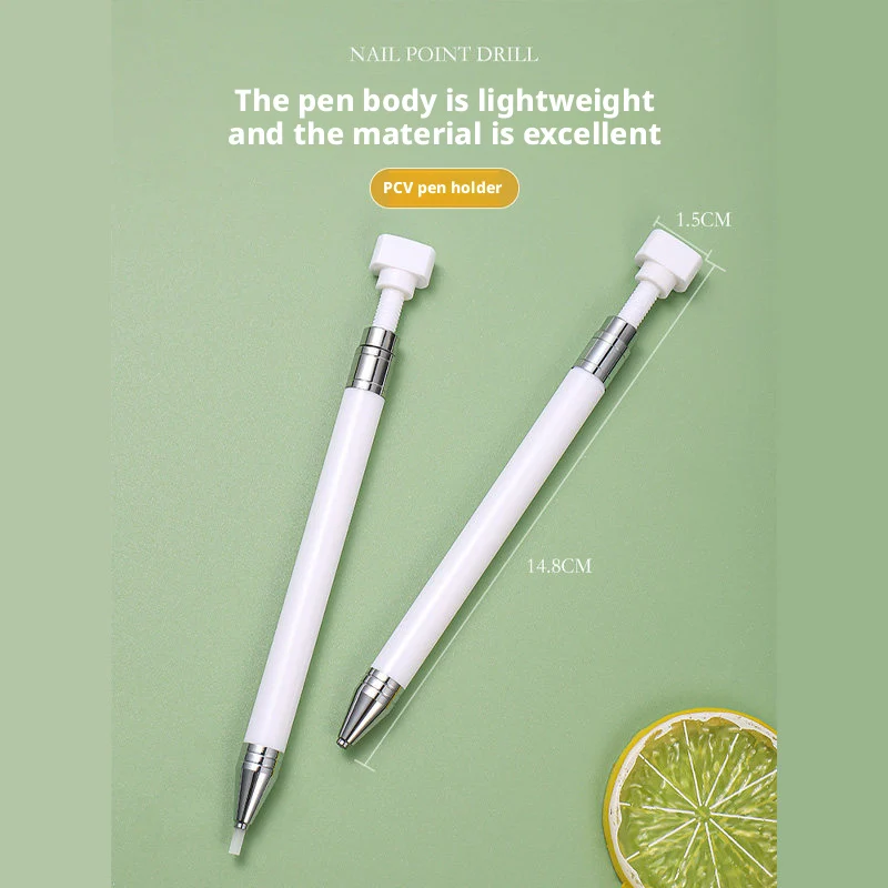 ปากกาติดเพชรตกแต่งเล็บ Kaniu สำหรับงานเพ้นท์เล็บแบบ DIY พร้อมกาวติดเพชร