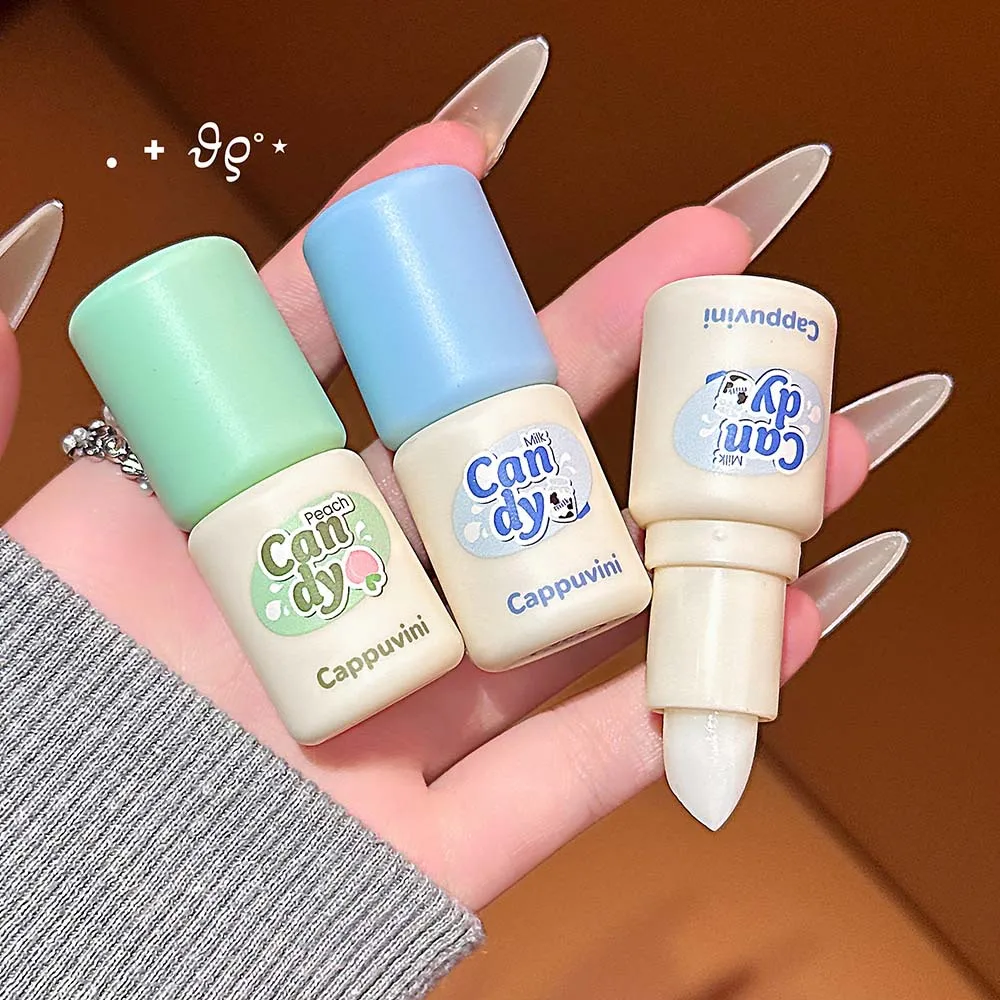 CAPPUVINI Moisturizing Lip Balm Hydrating Non-Sticky Lip Care for Soft Plump-Looking Lips Daily Winter Lip Care