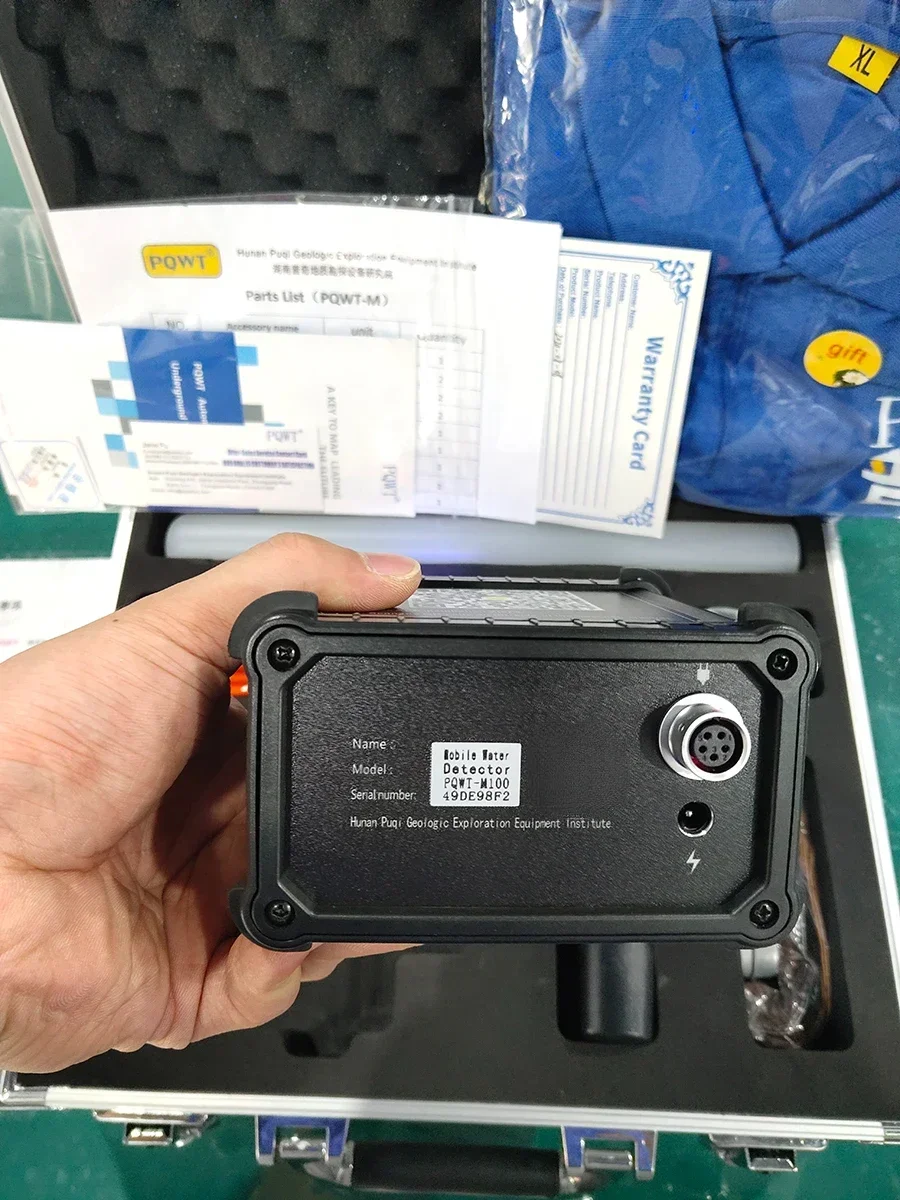 PQWT M400 Groundwater Finding Locator Machine Borehole Equipment Water Detector Underground Finder Hot sales