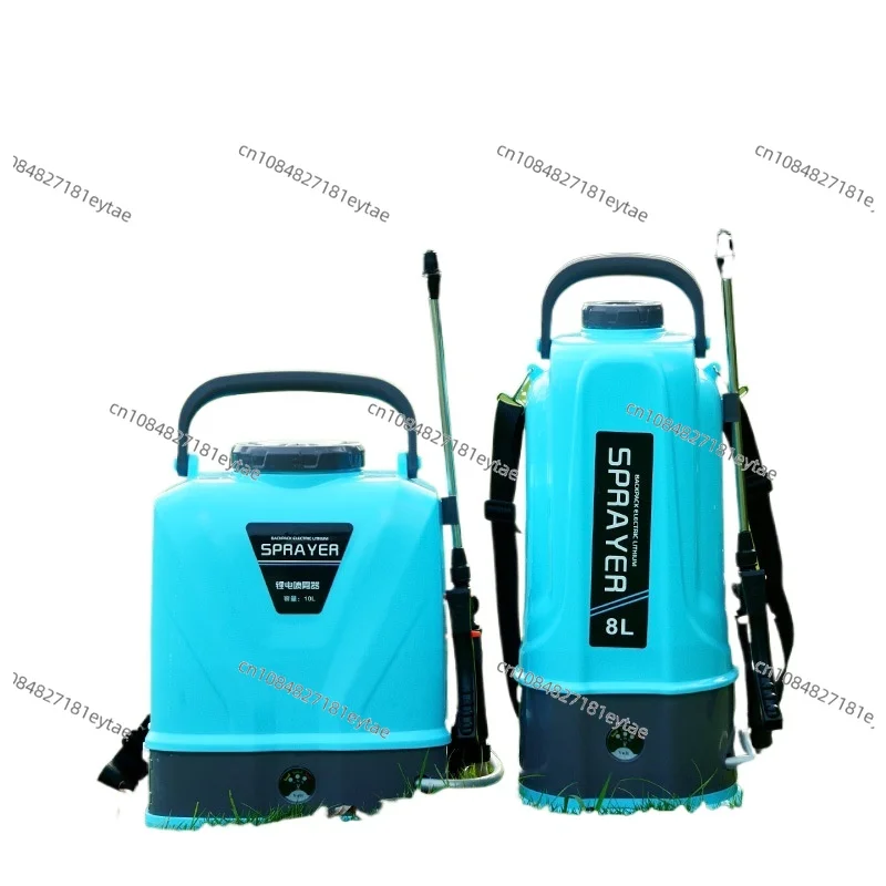 

Backpack electric sprayer lithium battery removable agricultural high power 12V large capacity high pressure sprayer 10L