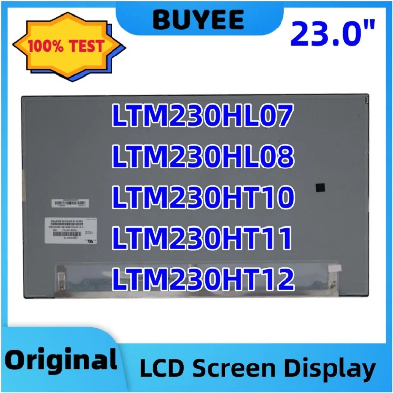 

Original 23.0" LTM230HL07 LTM230HL08 LTM230HT10 LTM230HT11 LTM230HT12 1920×1080 FHD 30 pins LCD Screen Display Replacement