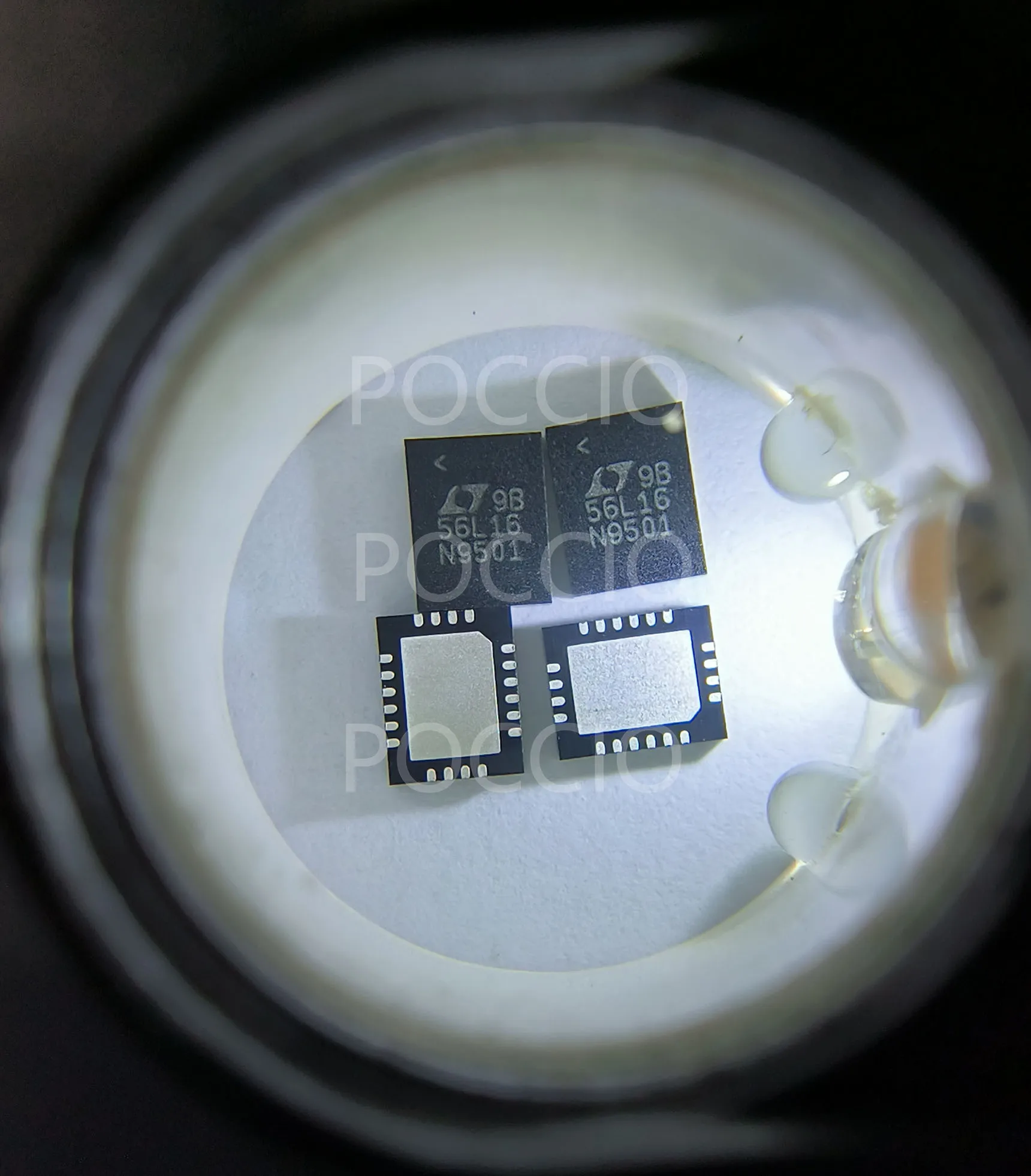 

LTC2656 LTC2656BCUFD-L16 LTC2656BIUFD-L16 LTC2656BCUFD-H16 LTC2656BIUFD-H16 - Octal 16-/12-Bit Rail-to-Rail DACs