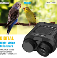 1080P Night Vision Binoculars 850nm Infrared HD 8X Digital Zoom Telescope Night Goggles For Hunting Camping Surveillance 350 m