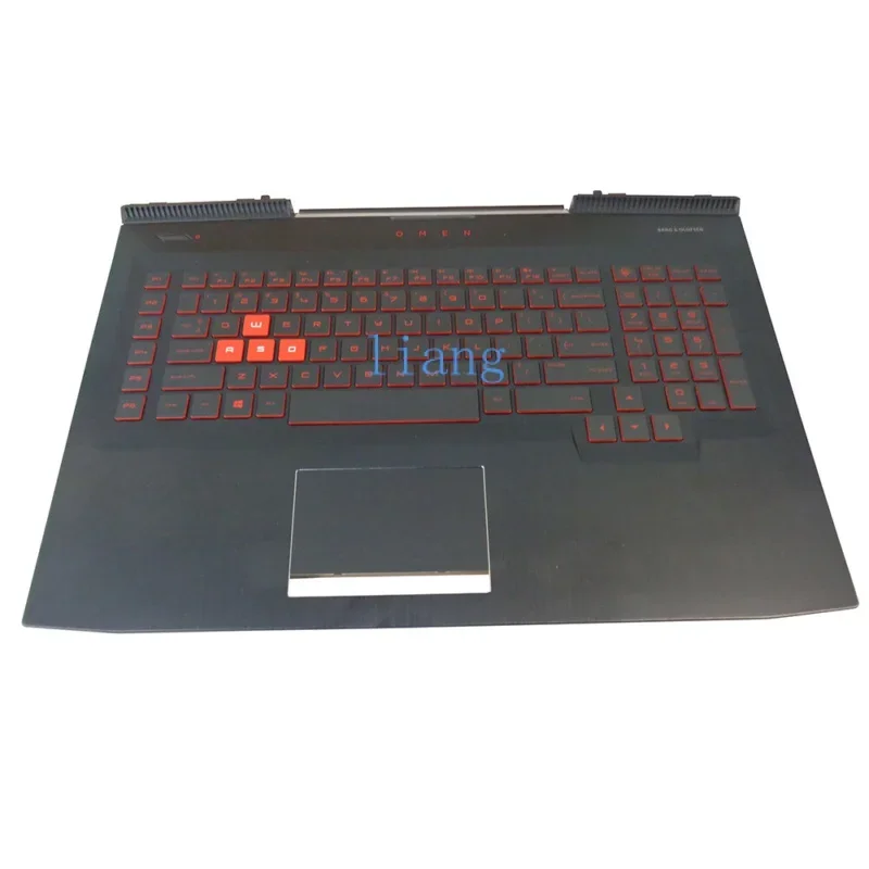 FOR HP OMEN 17-AN 17T-AN Palmrest w/ Backlit Keyboard & Touchpad 931690-001 Non-ODD