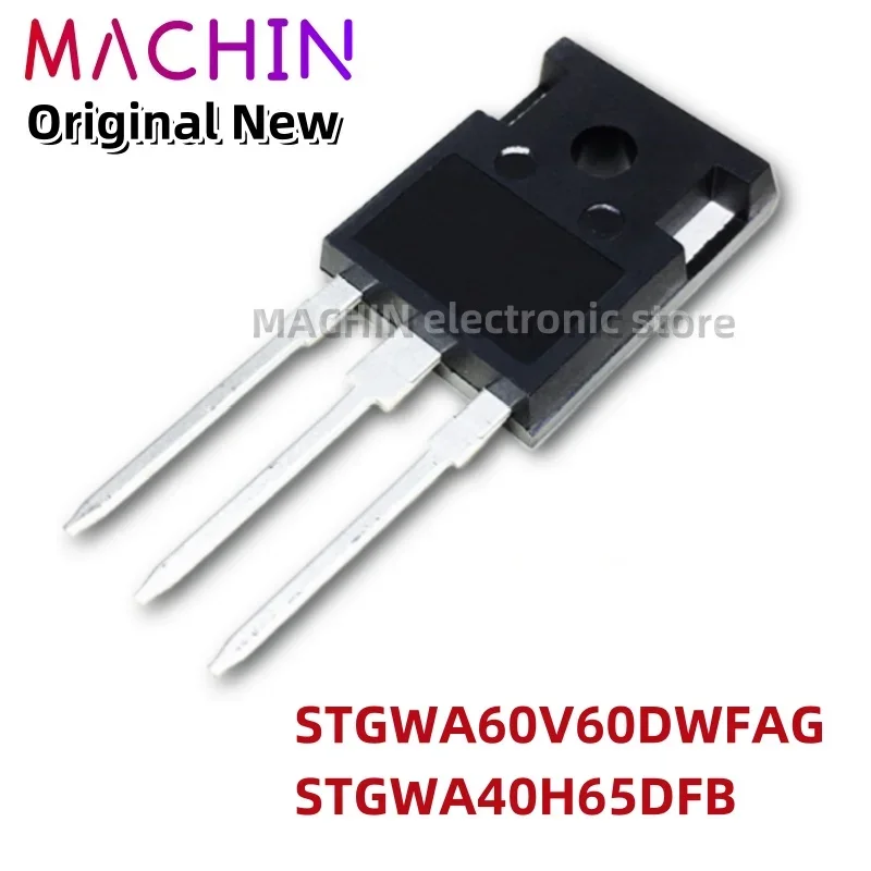 1pcs G60V60DWFAG STGWA60V60DWFAG STGWA40H65DFB G40H65DFB TO247 IGBT TO-247