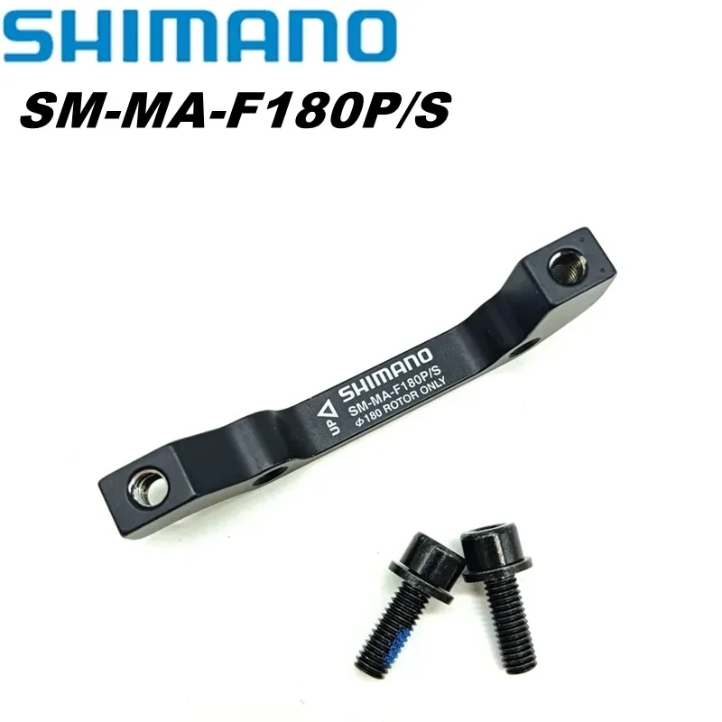 Original Shimano SM-MA Brake Rotor Disc Adapter 180mm 203mm SM-MA-F180P/S F180P/S F180P/P F203P/P RT86 RT81 RT56