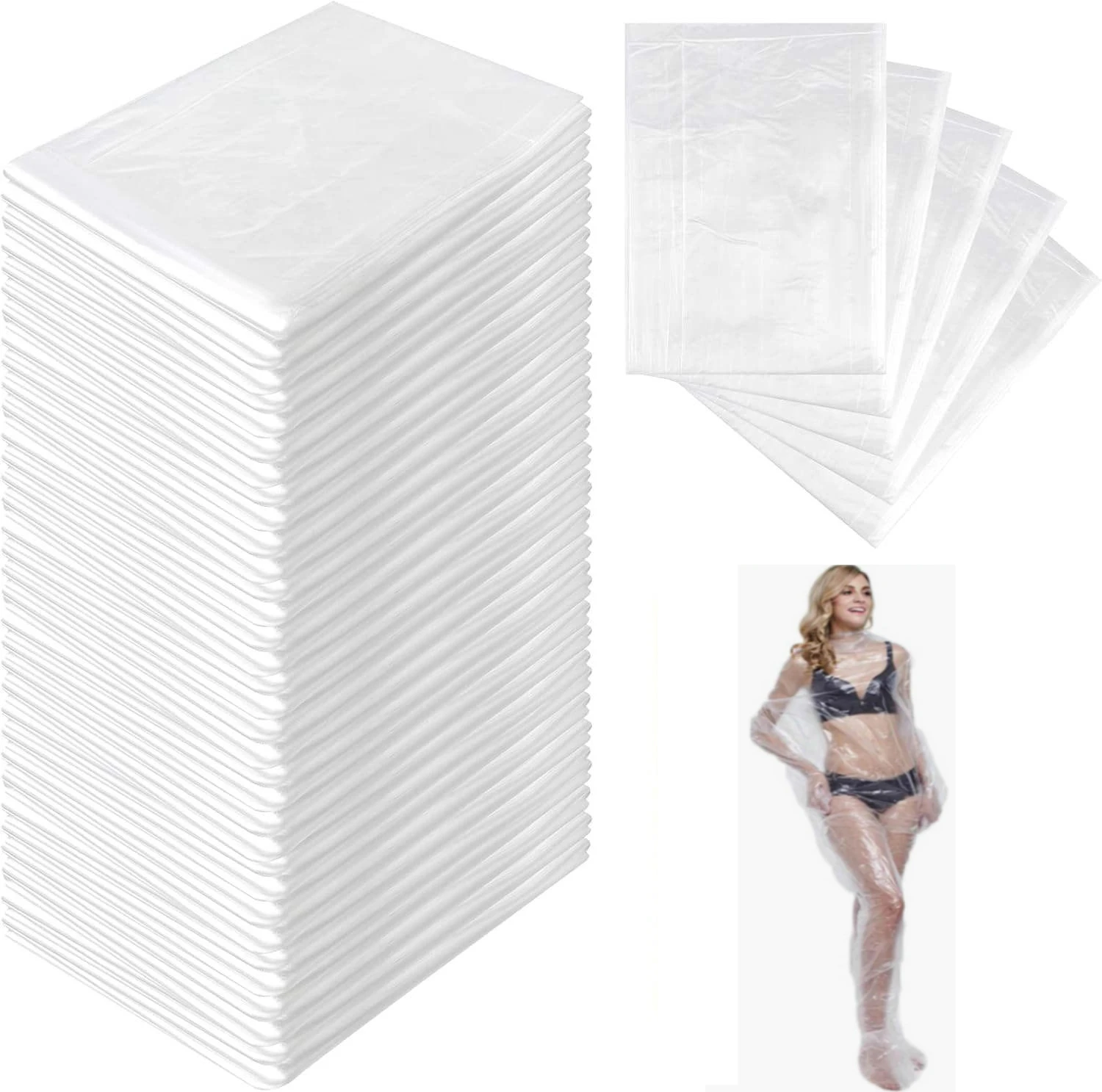 50-pcs-disposable-sauna-blanket-sauna-bag-liners-plastic-for-wrap-body-83-x-47-inch-thicken-bag-for-beauty-salon-spa-accessories