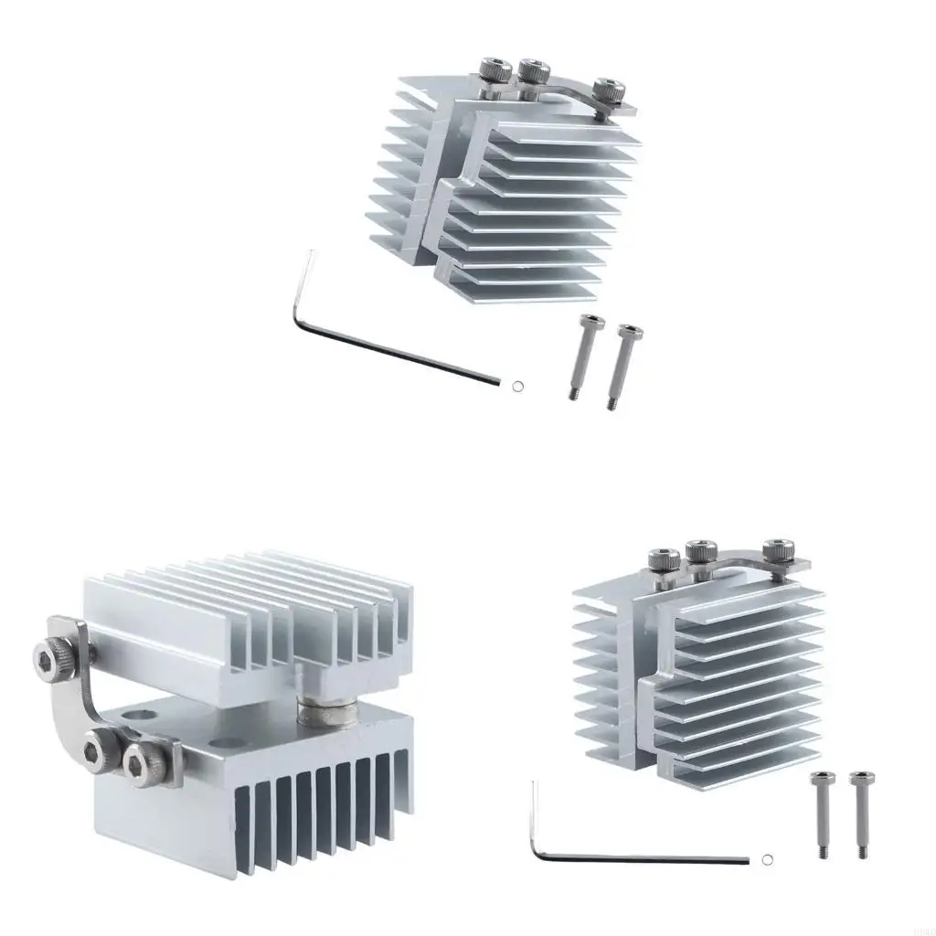 

Strong Aluminum Metal Heat Sink For 3D Printer Drive Extruder AD5X Model H8WD