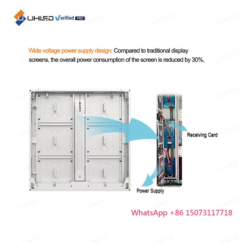 Layar LED Panel Iklan Luar Ruang Hemat Energi P6.67 Layar Billboard Besar Layar LED Luar Ruang Layar LED Luar Ruang