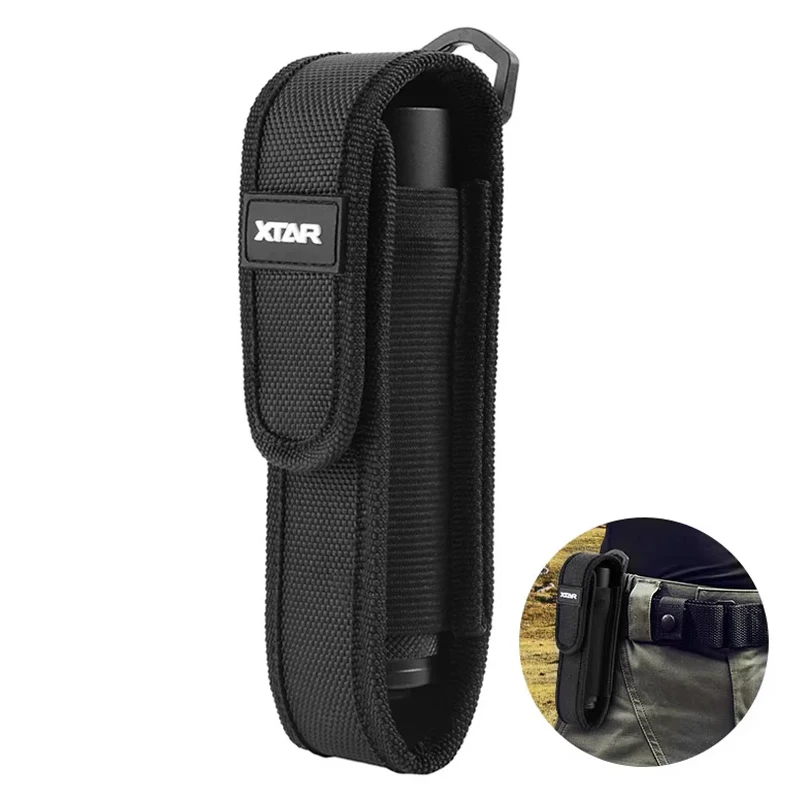 XTAR T220 – Funda MOLLE nylon para linterna táctica - imagen 5