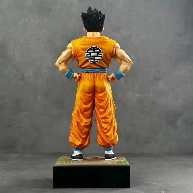 Dragon Ball Z Anime Decoração Modelo Yamcha Figuras, Brinquedo de Coleção em PVC, Action Figure VF, Série GK Infinity Z Fighters, 30cm