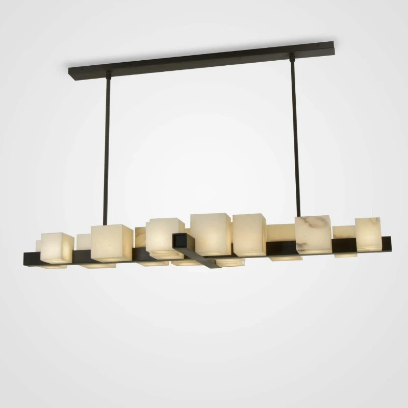

Metal wind punk smart modern minimalist creative chandelier