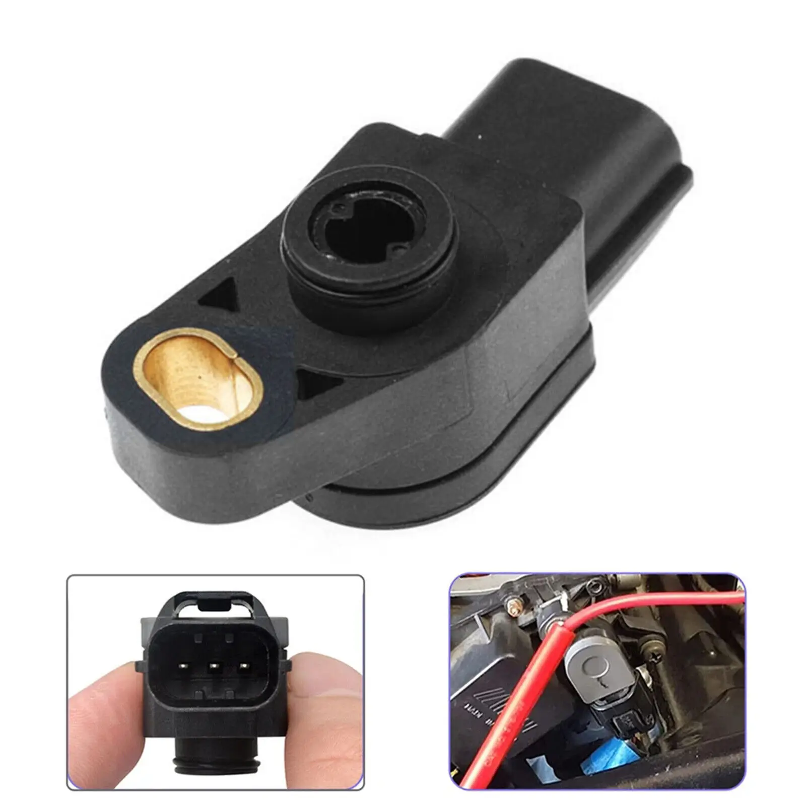 TPS Throttle Position Sensor TPS for Suzuki GSXR 600 750 2004-2009 13580-29G00 FREE SHIPPING