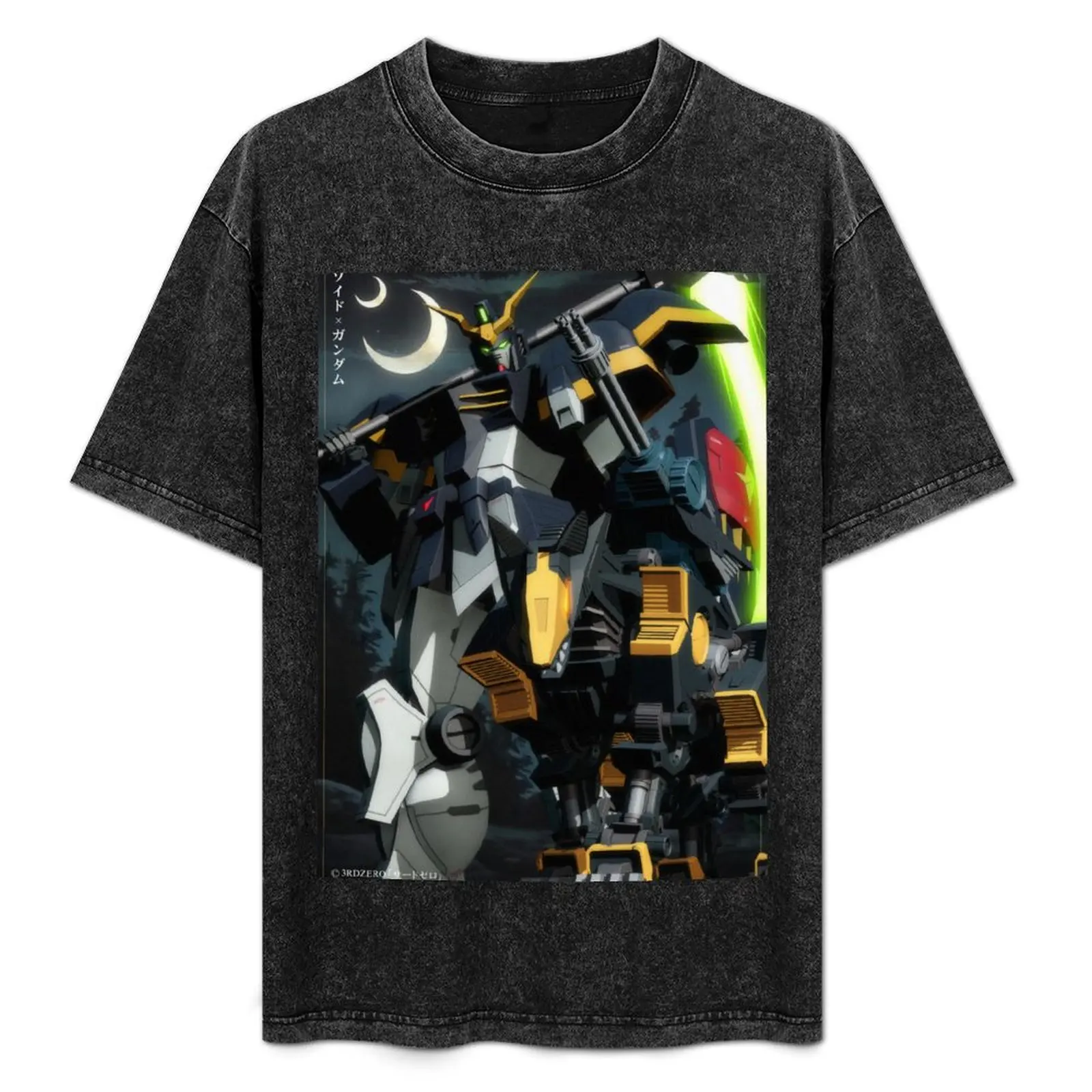 

The God of Death & The Shadow Fox (Version A) T-Shirt funny shirt cotton summer top oversized t shirt oversized t shirts for men