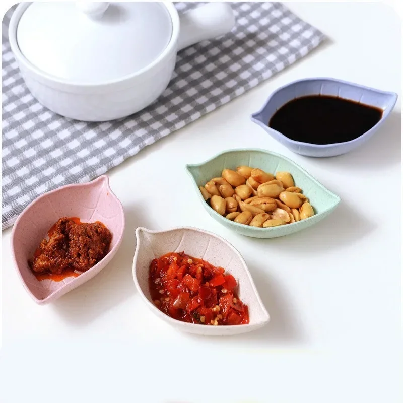 

Multifunctional Seasoning Bowl Universal Sauce Oil Salt Sauce Vinegar Bowl Practica Household Plate Tableware Kitchen Accessory