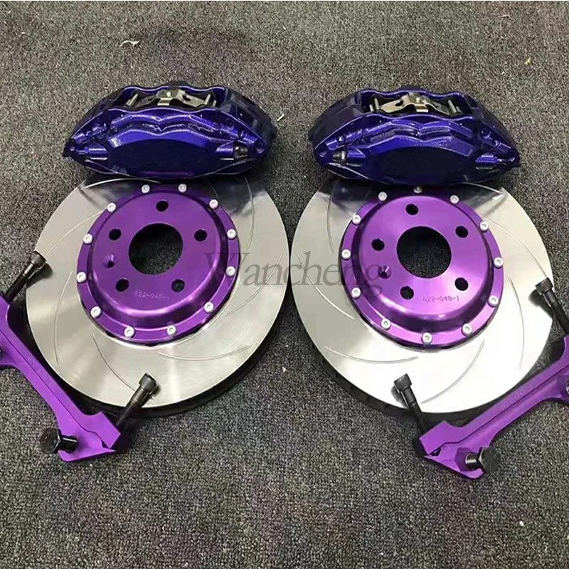 Big Brake Kit Elektronische Handrem 345Mm 380Mm Disc F40 Gemodificeerde Racing Achter 4 Zuiger Remklauwen