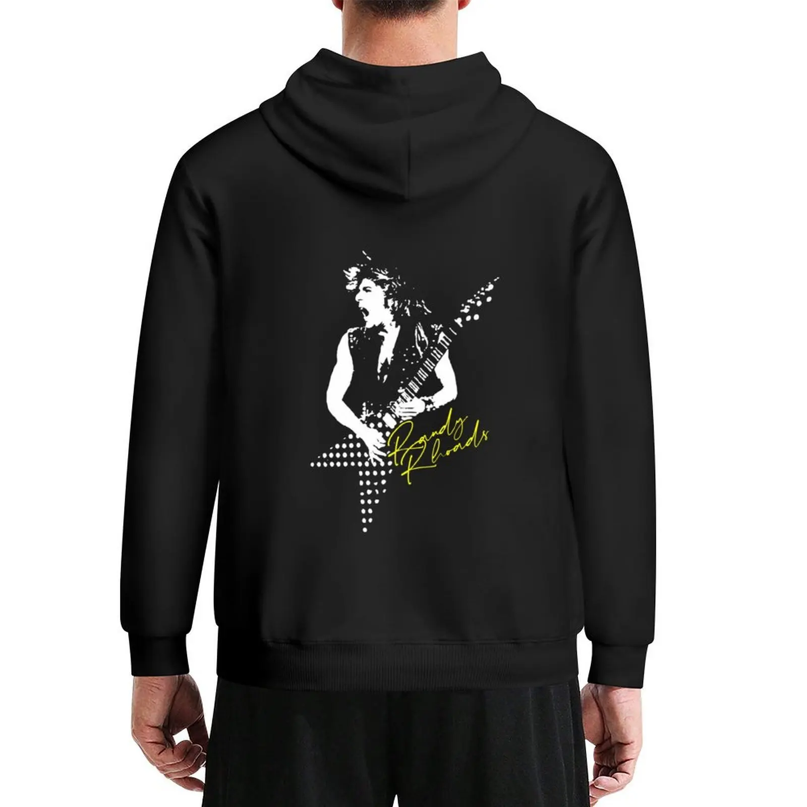 

adalah mengetahui bahwa orang bodoh randy rhoads Hoodie men's coat men clothing mens designer clothes hoodie streetwear