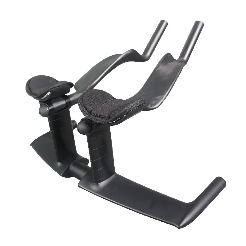 Full Carbon Time Trial Handlebar 420MM Round Tube Rest Handlebar Bike Parts Triathlon Cycling Rest Handlebar