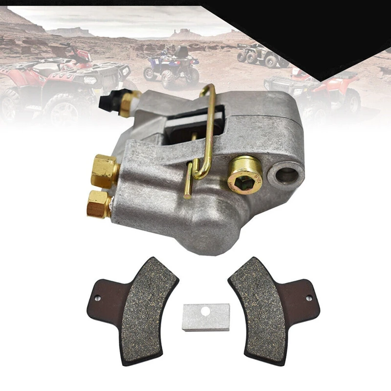 For Polaris Sportsman 500 1998 1999 2000 2001 2002 With Pads Rear Brake Caliper Replacement Parts Accessories image 6